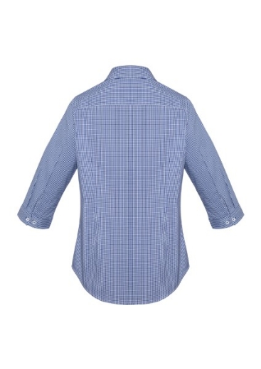 Picture of Biz Corporates Ladies Newport Shirt 3/4 Sleeve